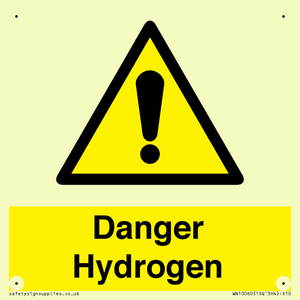 Danger Hydrogen